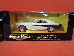 69 Baldwin Motion Nova & 70 Nova