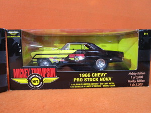 (2) 66 Nova Pro Stock Drag Cars