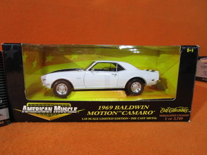 69 Chevy Baldwin Motion Camaro & 69 SS 396 Camaro