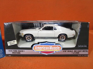 70 Boss 429 Mustang & 70 Mach 1 Mustang