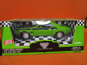 70 340 Six Pack Challenger TA & 69 Charger RT