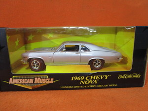 69 Nova & 67 L-78 Chevelle