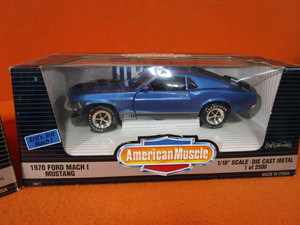 69 Shelby GT 500 Mustang & 70 Mach 1 Mustang