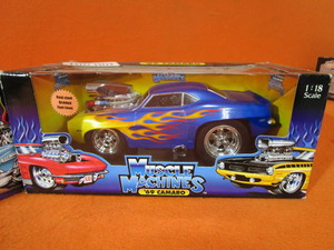 55 Chevy & 69 Camaro