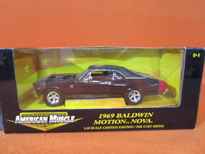 69 Baldwin Motion Nova & 67 L-78 Chevelle