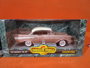 (2) 57 Chevy Bel Air