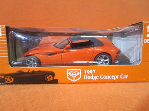 (2) Dodge Concept Cars