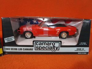 69 427 ZL1 Camaro & 69 SS 396 L89 Camaro