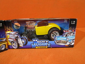 32 Roadster & 50 Ford Woody