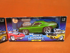 69 Charger & 70 Cuda