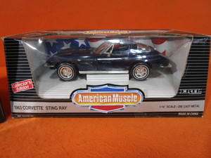 63 Corvette Stingray & 61 Corvette