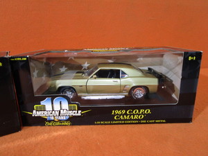 69 C.O.P.O. Camaro & 69 RS Z28 Camaro