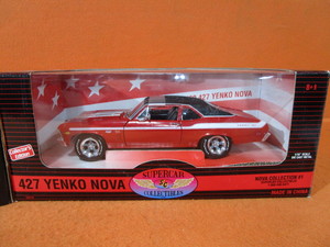 69 427 Yenko Nova & 69 Nova