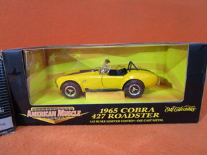 65 427 Cobra Roadster & 70 429 Boss Mustang