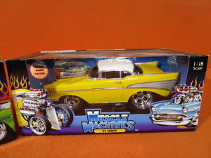 57 Chevy & 58 Impala