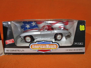 67 L-71 Corvette & 78 Corvette