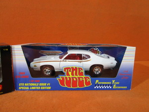 69 GTO Judge & 69 Royal Bobcat GTO