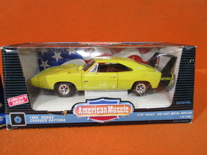 69 Daytona Charger & 69 Road Runner