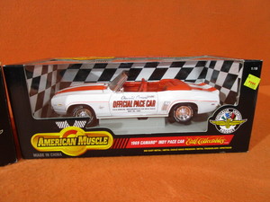 69 Camaro & 55 Chevy Indy 500 Pace Cars