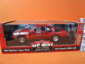 67 Camaro & 70 Chevelle Super Stock Drag Cars