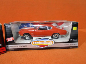 70 SS 454 LS6 Chevelle & 70 SS 396 L89 Chevelle