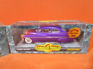 49 Mercury Coupe & 49 Merc Lead Sled