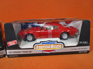 (2) 73 Pontiac Trans Am