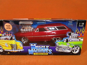 65 Chevelle Wagon & 59 El Camino