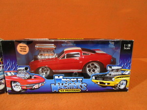 66 Mustang & 33 Ford Coupe