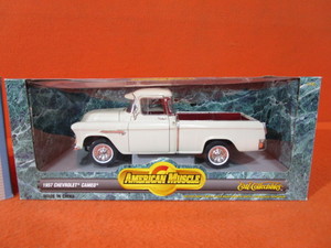 57 Chevy Cameo Pickup & 65 Chevy C10 Pickup