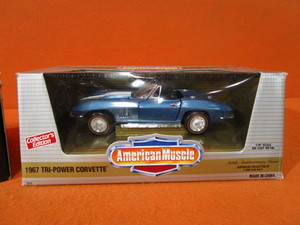 57 Corvette Convertible & 67 Tri-Power Corvette Convertible