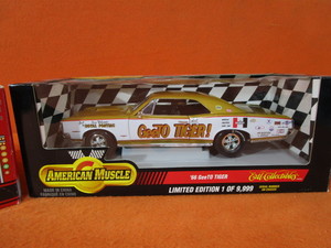 66 GTO & 70 Chevelle Super Stock Drag Cars