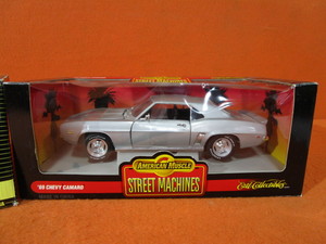 69 Yenko 427 Camaro & 69 Camaro