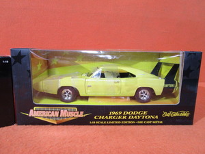 (2) 69 Daytona Chargers