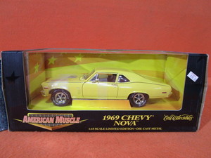 69 Nova & 67 L-78 Chevelle