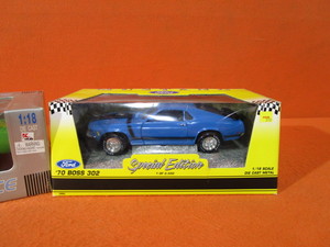 66 Shelby GT 350 Mustang & 70 Boss 302 Mustang