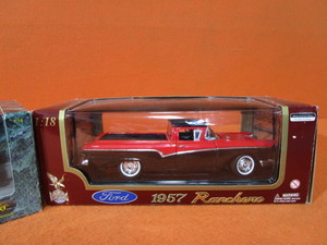 57 Ford Ranchero & 56 Ford Sunliner