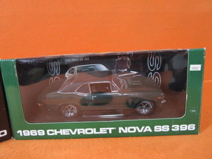 69 SS 396 Nova & 68 SS 350 Nova