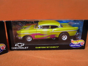 (2) Custom 57 Chevys