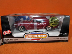 69 SS 396 Camaro & 69 Z28 Camaro