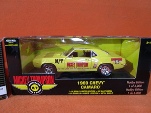 (2) 69 Camaro Super Stock Drag Cars