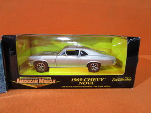 69 Nova & 67 L-78 Chevelle