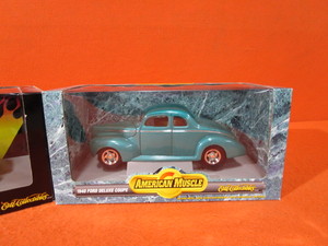 34 Ford High Tech & 40 Ford Deluxe Coupe