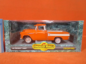 57 Chevy Cameo Pickup & 65 Chevy C10 Pickup