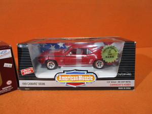 67 Camaro & 69 SS 396 Camaro
