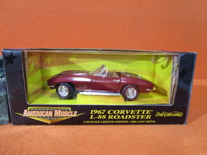 67 L-88 Corvette Convertible & 61 Corvette