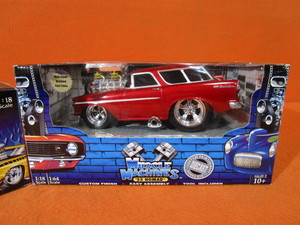 55 Nomad & 69 Camaro