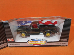 78 Dodge Lil Red Express Pickup & 78 Dodge Warlock Pickup