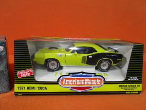 69 Hemi GTX Convertible & 71 Hemi Cuda