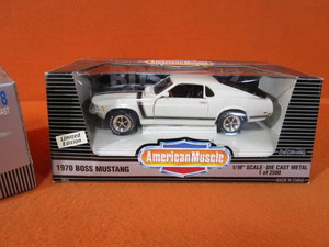 70 Boss 302 Mustang & 94 Mustang GT Indy 500 Pace Car